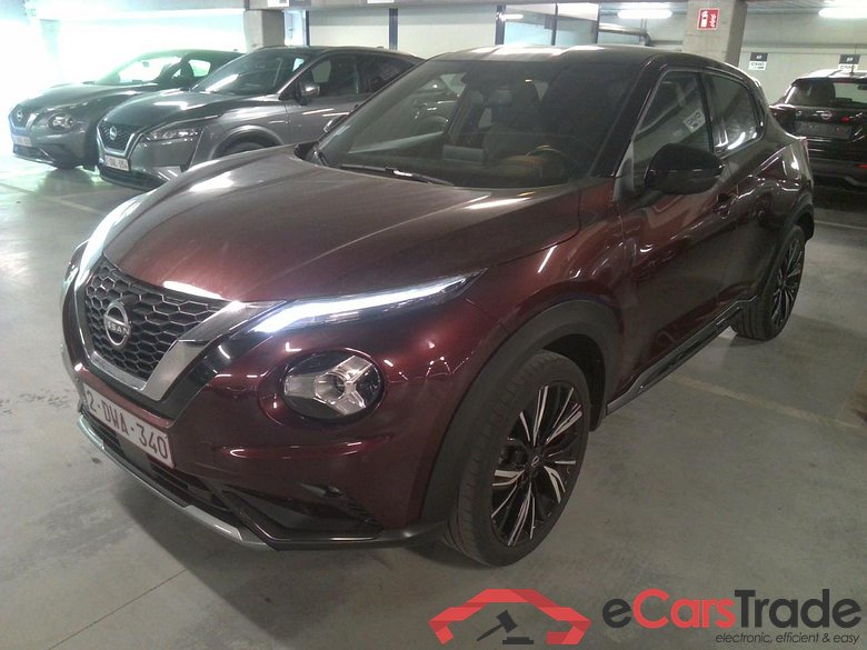 Nissan Juke 1.0 DIG-T N-Design LED-Xenon Navi 1/2 Sport-Leather KeylessGo Camera Klima PDC ...