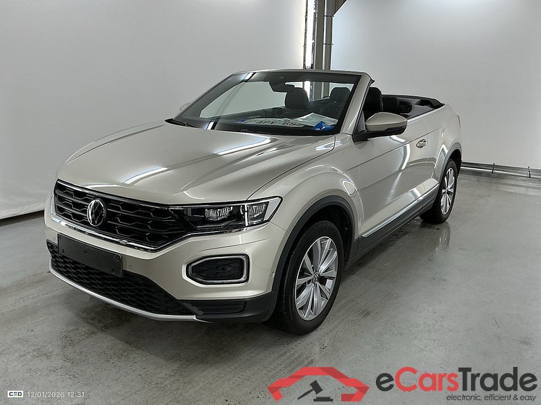 VOLKSWAGEN T-ROC CABRIOLET 1.5 TSI STYLE