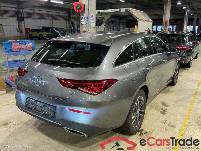 MERCEDES-BENZ CLA SHOOTING BRAKE 1.3 CLA 250 E BUSINESS SOLUTION DCT #4