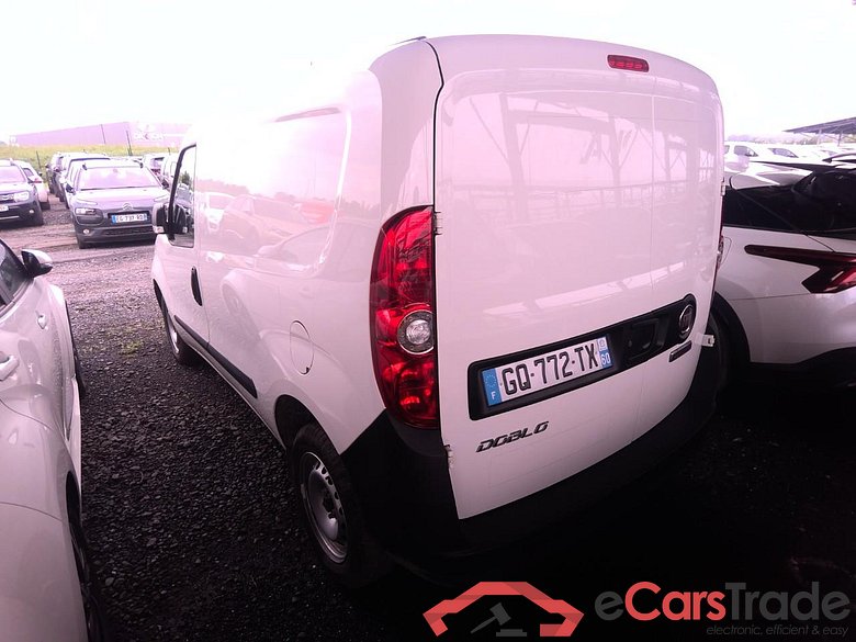 DOBLO CARGO 1.6MJT 90 BAS KLIM #4