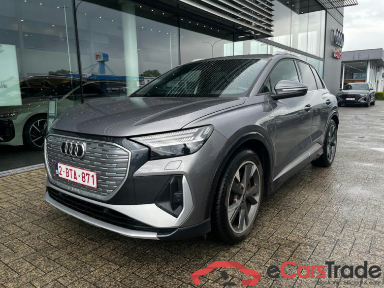 AUDI Q4 e-tron Audi Q4  S line 40 e-tron  150,00 kW #1