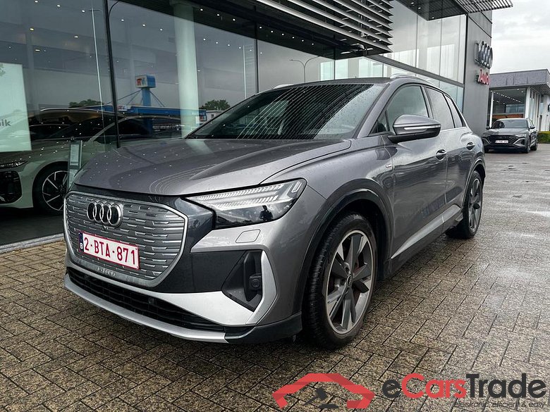 AUDI Q4 e-tron Audi Q4  S line 40 e-tron  150,00 kW