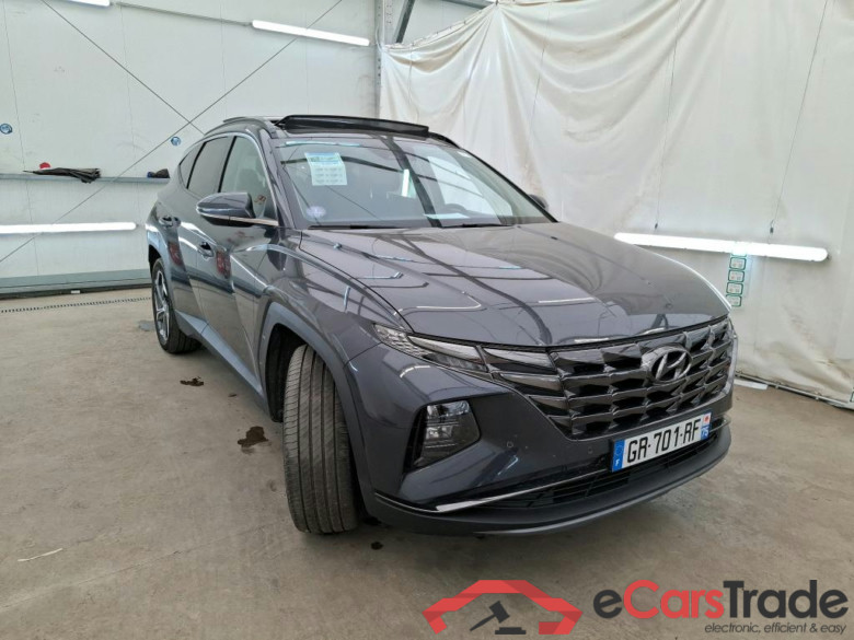 HYUNDAI Tucson / 2020 / 5P / SUV 1.6 PHEV 265 HTRAC CREATIVE 4WD AUTO #4