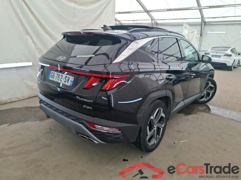 HYUNDAI Tucson / 2020 / 5P / SUV 1.6 PHEV 265 HTRAC EXECUTIVE 4WD AUTO #3