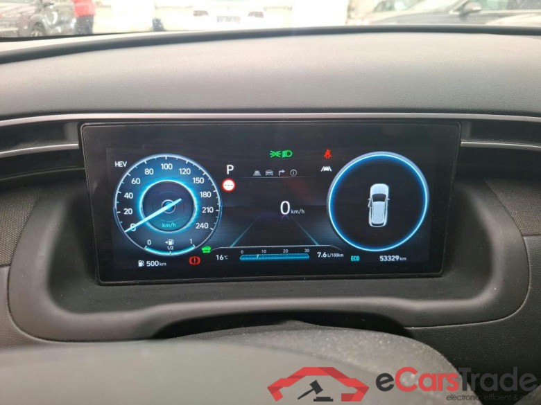 HYUNDAI Tucson / 2020 / 5P / SUV 1.6 PHEV 265 HTRAC EXECUTIVE 4WD AUTO #6