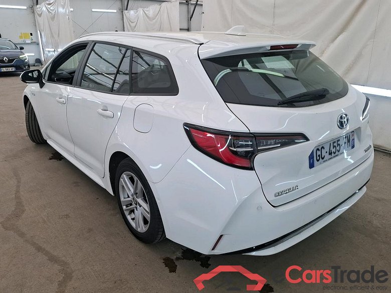 TOYOTA Corolla Touring Sports / 2018 / 5P / Break Hybride 122h Dynamic Business Stage Acad #2