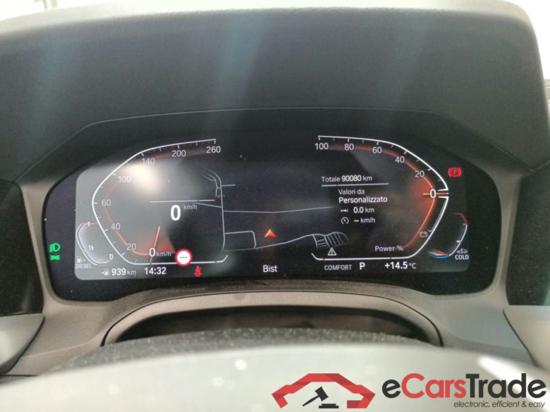 BMW 3 DIESEL - 2019 318 dA 150hp MHD AdBlue 4d #6