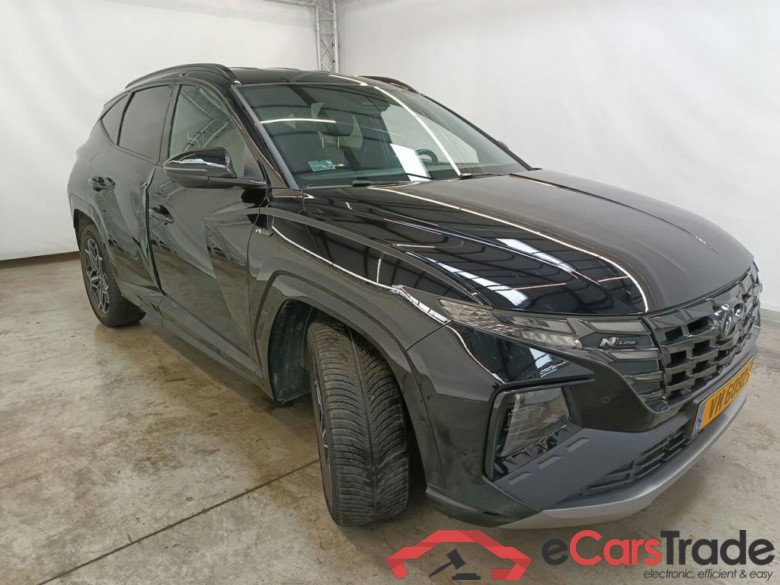 HYUNDAI TUCSON - 2021 1.6 T-GDi 180 HEV Feel N-Line 5d #5
