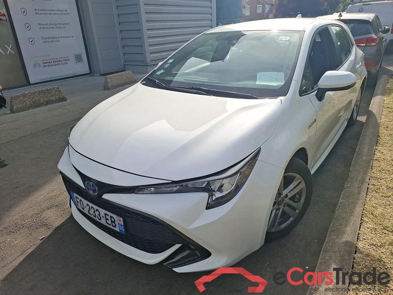 TOYOTA Corolla / 2018 / 5P / Berline Hybride 122h Dynamic Business