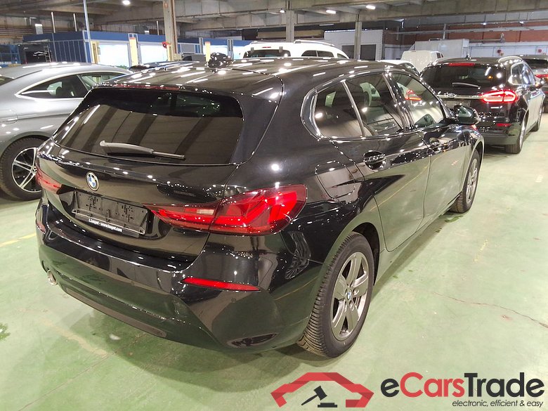 BMW 1 HATCH DIESEL - 2019 116 dA AdBlue #4