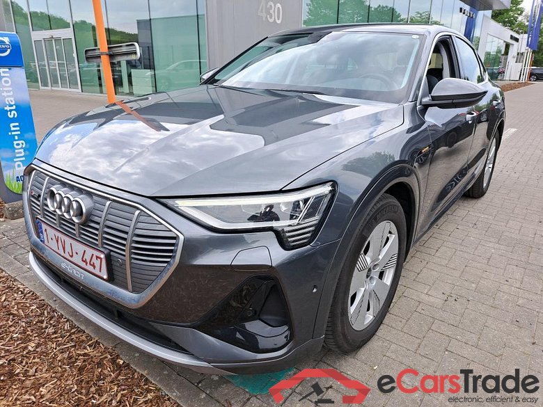 AUDI - AUDI E-TRON 55 SB Quattro S-Line 408PK Limited Edition & Smartphone Interface & Removable Trailer Hook  * ELECTRIC * #1