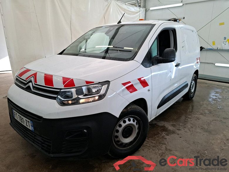 Berlingo Fourgon Worker M 1000 1.2 PureTech 130CV BVA8 E6d