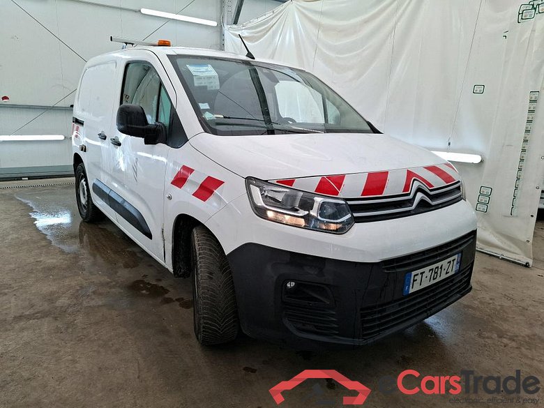 Berlingo Fourgon Worker M 1000 1.2 PureTech 130CV BVA8 E6d #4