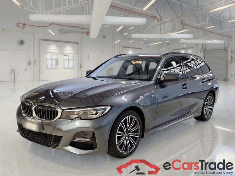 BMW SERIE 3 / 2018 / 5P / STATION WAGON 318D 48V MSPORT TOURING AUTO