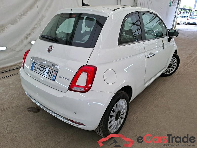 FIAT 500  2015  3P  Berline Hybrid 10 BSG 70 ch Dolcevita #3