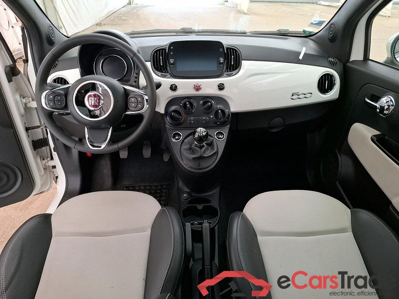 FIAT 500  2015  3P  Berline Hybrid 10 BSG 70 ch Dolcevita #5
