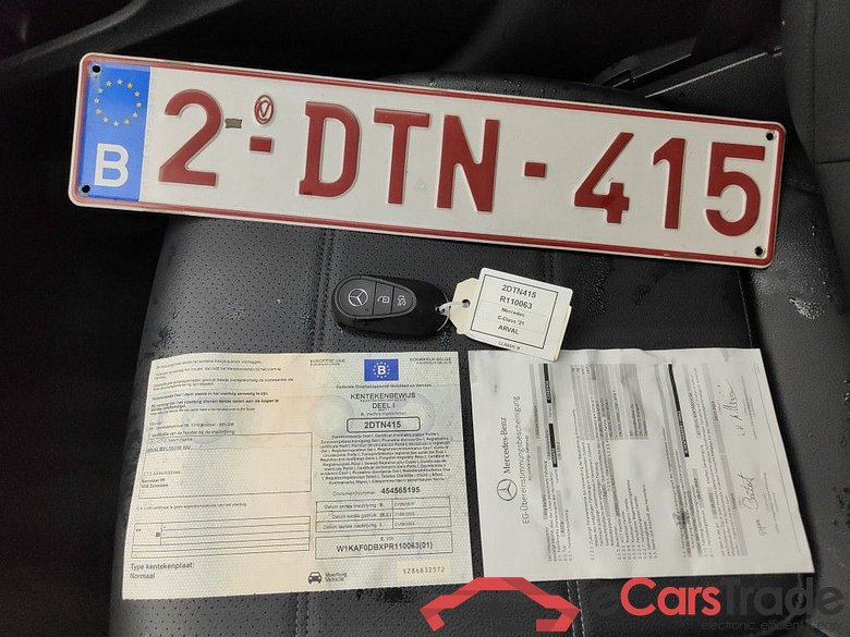 Mercedes-Benz C-Klasse Berline C 200 d Business Line 4d #4