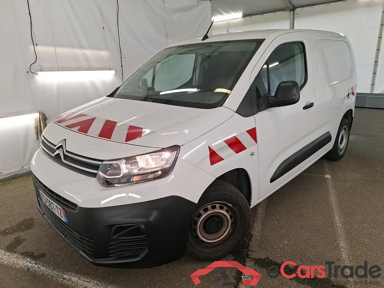 Berlingo Fourgon Club M 650 1.5 BlueHDi 100CV BVM5 E6dT #1