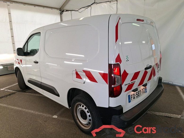Berlingo Fourgon Club M 650 1.5 BlueHDi 100CV BVM5 E6dT #2