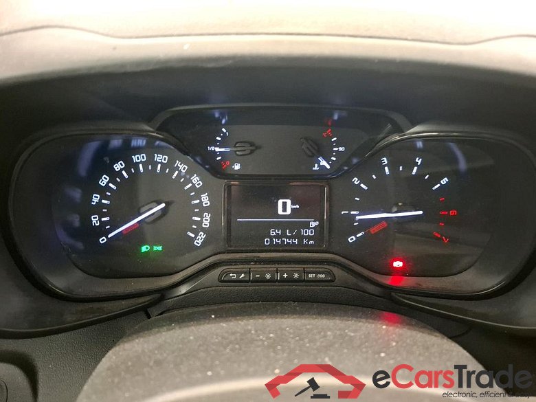 Berlingo Fourgon Club M 650 1.5 BlueHDi 100CV BVM5 E6dT #6