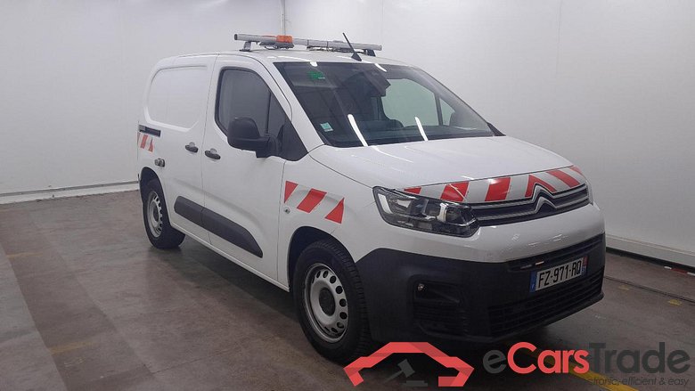 Berlingo Fourgon Worker M 1000 1.2 PureTech 130CV BVA8 E6d #2
