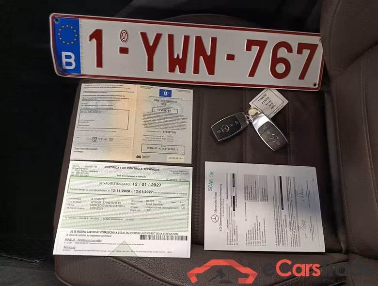 Mercedes-Benz GLE GLE 350 de 4MATIC Business Solution 5d #4