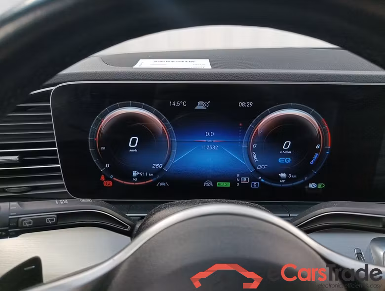 Mercedes-Benz GLE GLE 350 de 4MATIC Business Solution 5d #6
