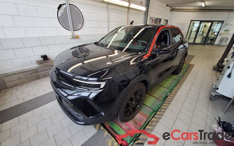 Opel Mokka (2020->) DE - SUV5 1.2 Turbo EU6d, GS Line, 2020 - 2022 #1