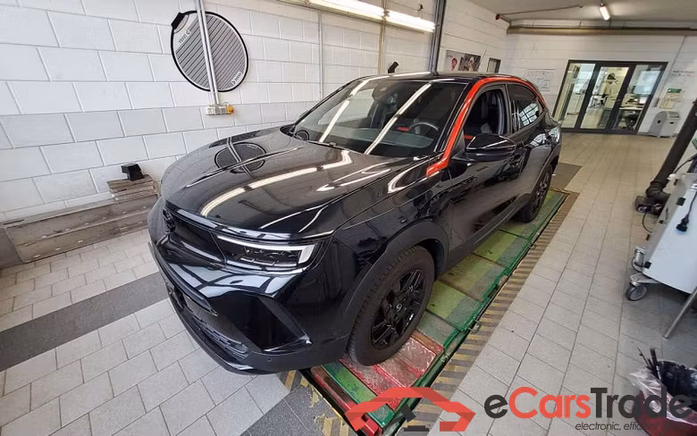 Opel Mokka (2020->) DE - SUV5 1.2 Turbo EU6d, GS Line, 2020 - 2022