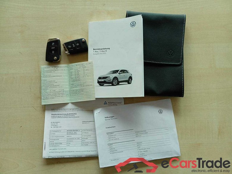Volkswagen T-Roc (A11)(09.2017->2021) DE - SUV5 1.5 TSI EU6d, Sport OPF, 2020 - 2022 #5