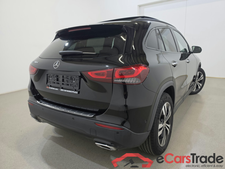 Mercedes GLA 200d Aut. Pano LED-Multibeam Widescreen Ambient Burmester Navi Sport-Leather KeylessGo Camera Klima PDC ... #4