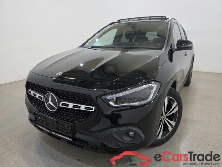 Mercedes GLA 200d Aut. Pano LED-Multibeam Widescreen Ambient Burmester Navi Sport-Leather KeylessGo Camera Klima PDC ... #1