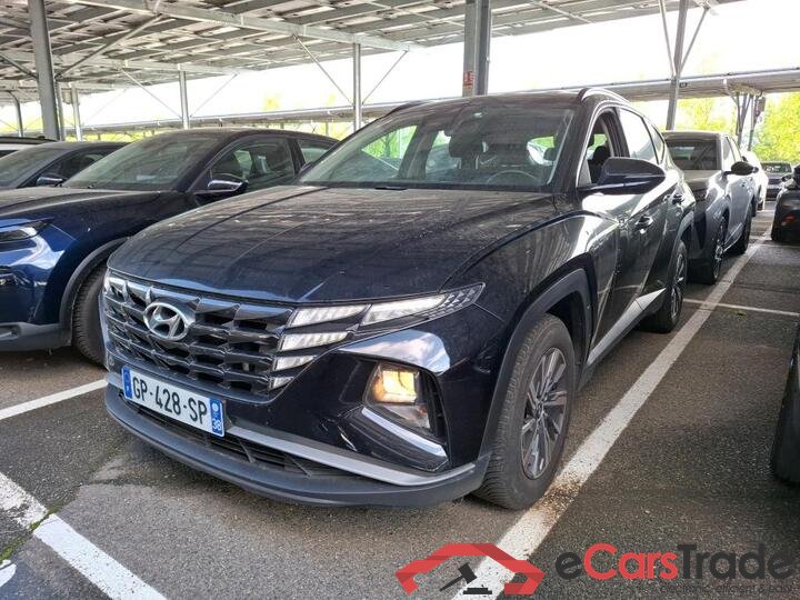 Hyundai Tucson 1.6 CRDI Mild-Hybrid Aut. LED Virtual Navi Camera Klima PDC ...