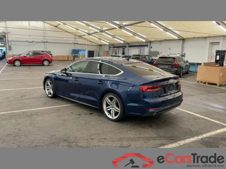 Audi A5 SB 2.0 TDI 150HP S-Line Aut. LED-Matrix Virtual Ambient Navi-Pro Sport-Leather KeylessGo Klima PDC ... #4