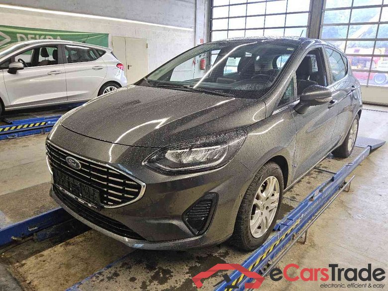Ford Fiesta (CE1)(2017->) DE - LimS5 1.0 EcoBoost M-Hybrid EU6d, Titanium, (Facelift) 2021 - 2023 #1