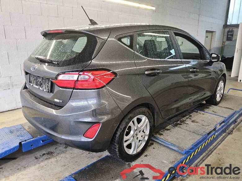 Ford Fiesta (CE1)(2017->) DE - LimS5 1.0 EcoBoost M-Hybrid EU6d, Titanium, (Facelift) 2021 - 2023 #3