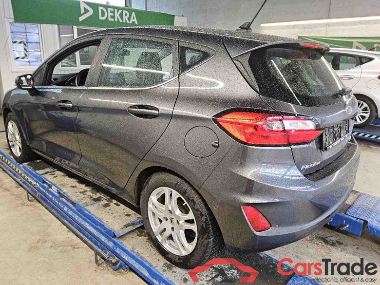 Ford Fiesta (CE1)(2017->) DE - LimS5 1.0 EcoBoost M-Hybrid EU6d, Titanium, (Facelift) 2021 - 2023 #4