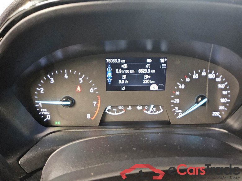 Ford Fiesta (CE1)(2017->) DE - LimS5 1.0 EcoBoost M-Hybrid EU6d, Titanium, (Facelift) 2021 - 2023 #6
