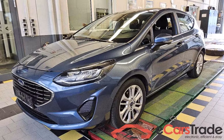 Ford Fiesta (CE1)(2017->) DE - LimS5 1.0 EcoBoost M-Hybrid EU6d, Titanium, (Facelift) 2021 - 2023