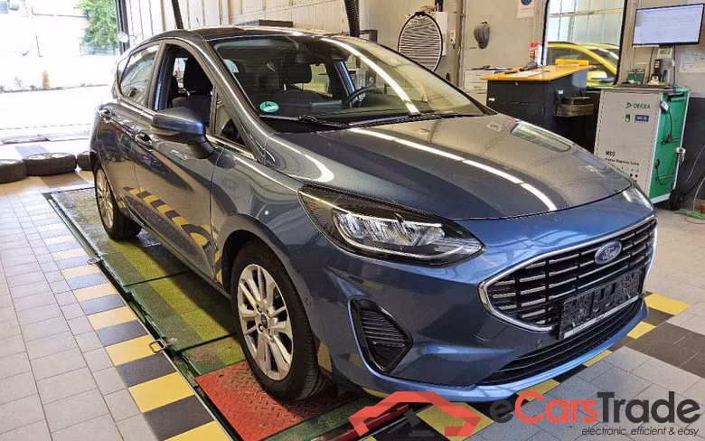 Ford Fiesta (CE1)(2017->) DE - LimS5 1.0 EcoBoost M-Hybrid EU6d, Titanium, (Facelift) 2021 - 2023 #2