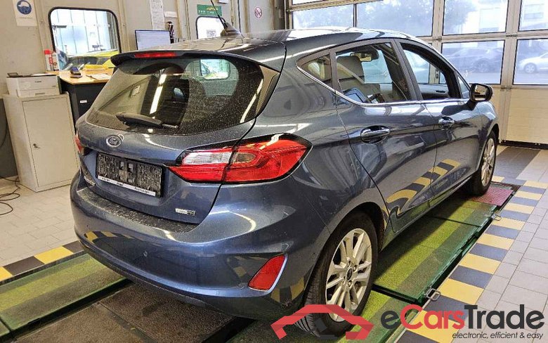 Ford Fiesta (CE1)(2017->) DE - LimS5 1.0 EcoBoost M-Hybrid EU6d, Titanium, (Facelift) 2021 - 2023 #3