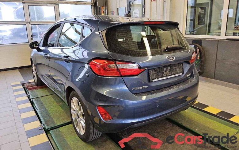 Ford Fiesta (CE1)(2017->) DE - LimS5 1.0 EcoBoost M-Hybrid EU6d, Titanium, (Facelift) 2021 - 2023 #4