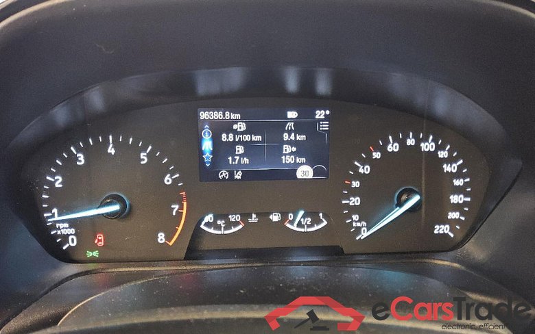 Ford Fiesta (CE1)(2017->) DE - LimS5 1.0 EcoBoost M-Hybrid EU6d, Titanium, (Facelift) 2021 - 2023 #6