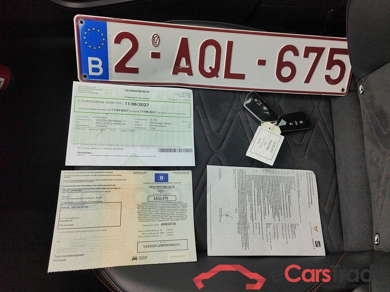 SEAT Leon 1.4 e-Hybrid PHEV 204 FR DSG 5d #4