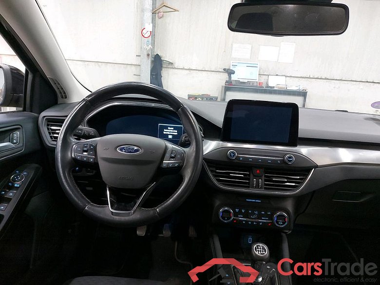Ford Focus Wagon 1.0 EcoBoost MHEV Titanium Navi Camera Klima PDC ... #4
