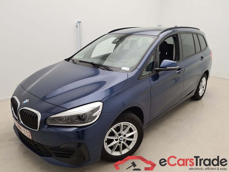 BMW 216d Gran Tourer 7PL Aut. LED-Xenon Head-Up Navi-Pro Leather KeylessGo Klima PDC ...