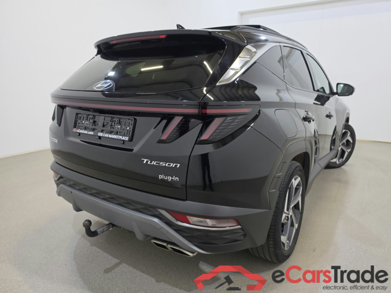 Hyundai Tucson 1.6 T-GDI Plug-In Hybrid Prime 4WD Aut. Pano LED Virtual ACC Navi Leather KeylessGo Camera Klima PDC ... #4