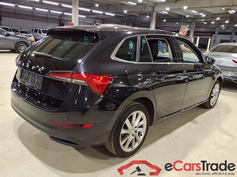 SKODA SCALA 1.0 TSI 81KW DSG7 CLEVER #4