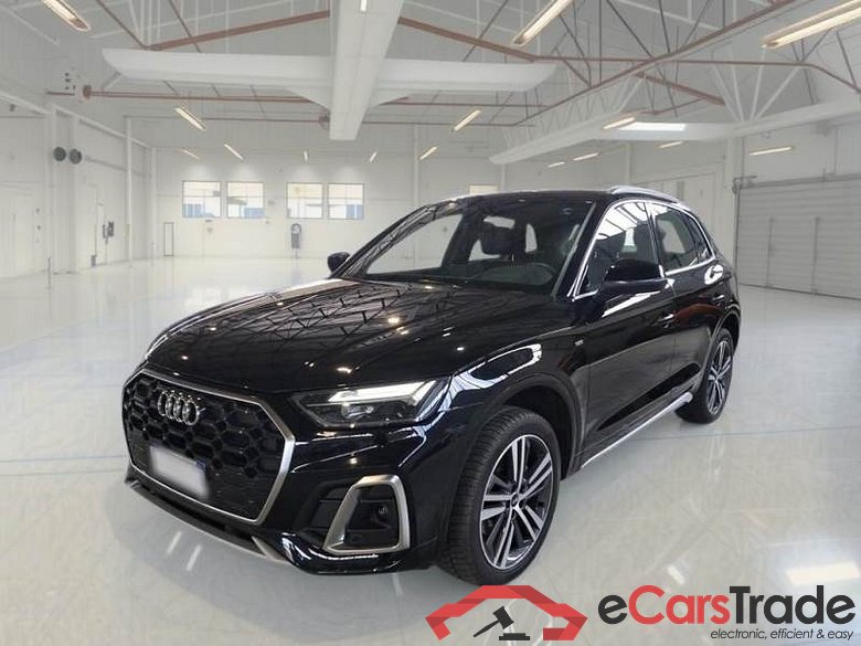 AUDI Q5 / 2020 / 5P / SUV 45 TFSI S LINE PLUS QUATTRO S TRONIC