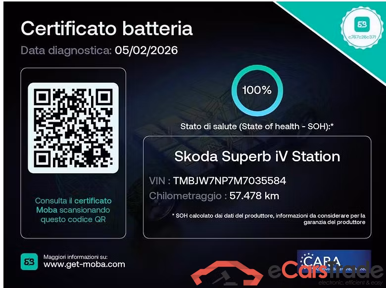SKODA SUPERB WAGON / 2019 / 5P / STATION WAGON 1.4 TSI PLUG-IN HYBRYD EXECUTIVE DSG #3